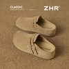 ZHR则则厚底4.5cm增高户外勃肯拖早秋上新复古搭扣包头柔软勃肯鞋 商品缩略图0