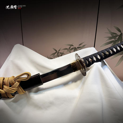 复古打刀 传统刀剑 沈广隆刀剑 武士 未开刃 商品图2