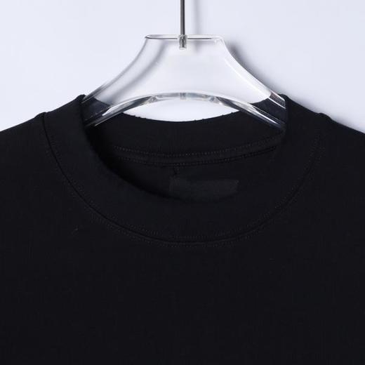 20370SDSA男装2026新款重磅纯棉短袖T恤侧开叉按扣设计感宽松圆领上衣 商品图2