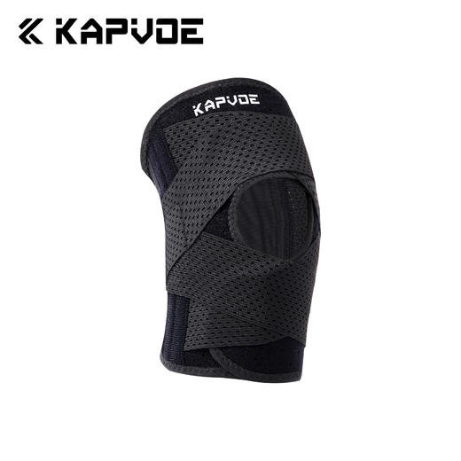 【专业运动护膝】卡普沃KAPVOE/运动护膝透气弹力绑带运动护膝男女半月板运动保护套 商品图5