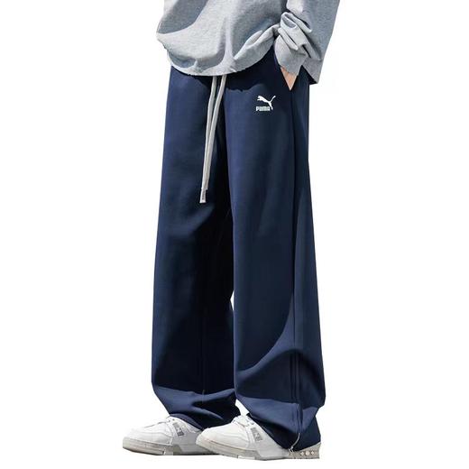 F022738拉链开叉卫裤谁穿谁好看的休闲裤 商品图4