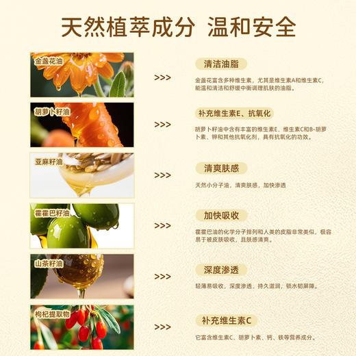 【新品上市】炯小炯金盏花舒润植萃眼部精油/炯小炯护眼贴儿童款 10包/盒 商品图13