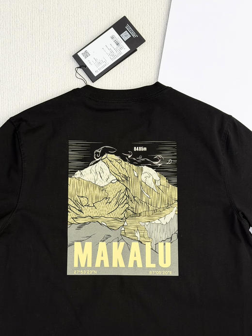 原单正品 KAILAS凯乐石马卡鲁峰印花户外机能短袖T恤，男女同款，
M-XXL 商品图2