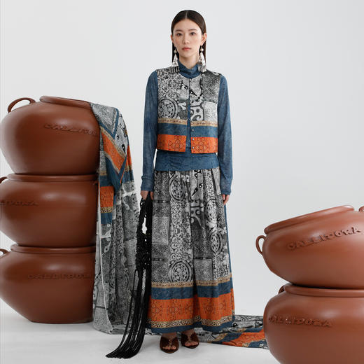 卡莉朵拉半裙C29B7415 商品图0