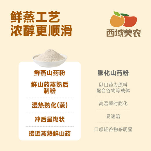 西域美农 温县铁棍山药片 无硫工艺，柳叶片 顺丰发货 商品图9