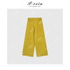 A008潘依绣丁丁宠粉PanYiXiu/潘依绣100%棉灯芯绒明亮色时髦百搭休闲裤 WH00271 商品缩略图1