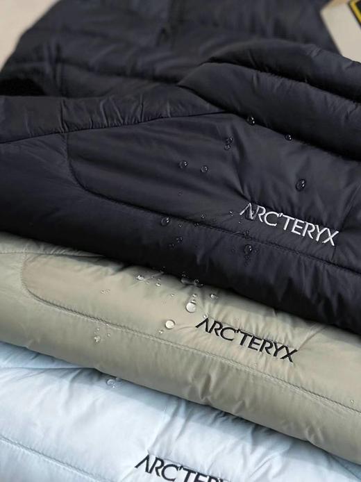 F022782超轻量排骨休闲立领拉链鹅绒马甲 商品图3