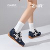 【内增高4.5cm】ZHR蓝色德训鞋女厚底复古赛车鞋2026春季休闲鞋女 商品缩略图6
