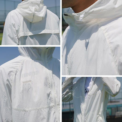 小李子蜂锐小凉蜂系列原纱防晒衣皮肤衣户外运动透气薄款 商品图2