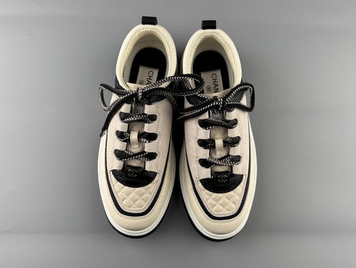 春季特惠💰700 原厂代购品质 香奈儿 Chanel 25Cb新款运动泰迪熊猫鞋 商品图7