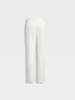 callisto米白色棉弹直筒微收脚牛仔裤 商品缩略图1