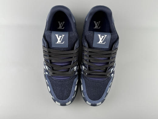 春季特惠💰720 LV鞋子 男女同款 纯原版本 # 驴牌 Trainer 新配色 商品图6