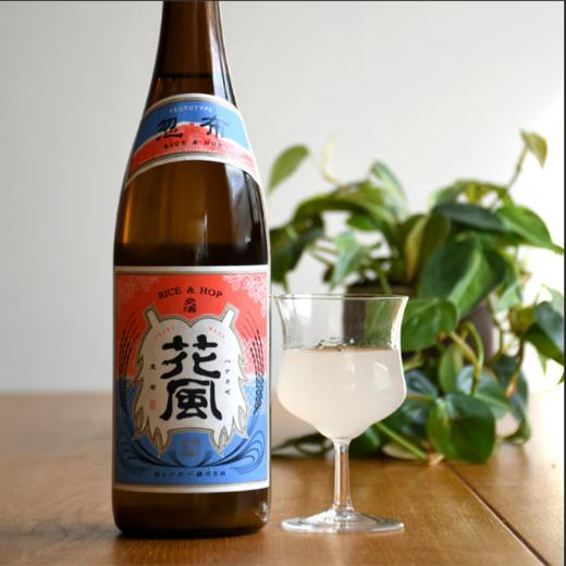 【鲜爽好喝】稻与龙舌兰 交酒花风 啤酒花精酿清酒 720ML 商品图1