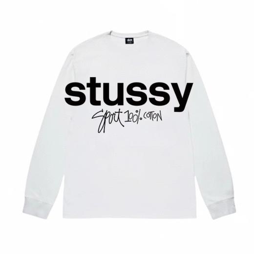 F022733大logo印花情侣柔软舒适圆领长袖T恤 商品图4