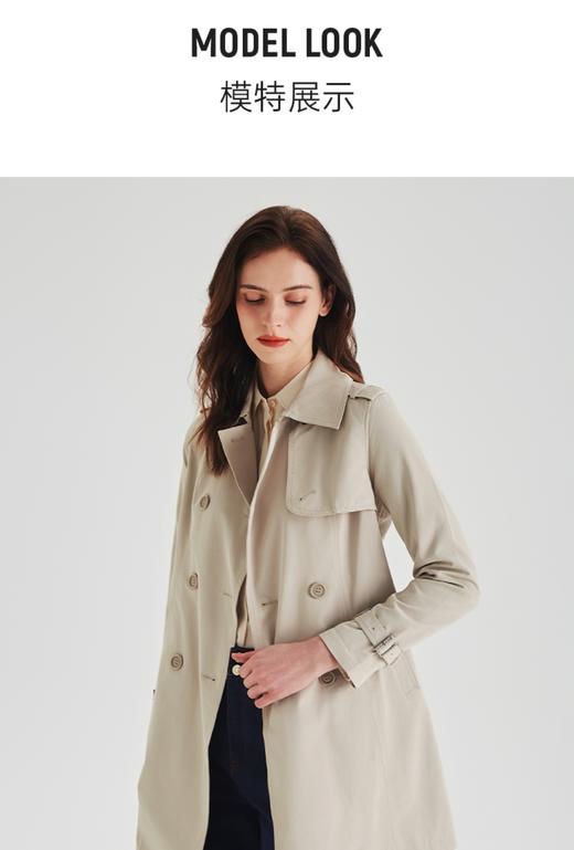 【直发】伦敦雾女士风衣-LS11WF511 商品图1