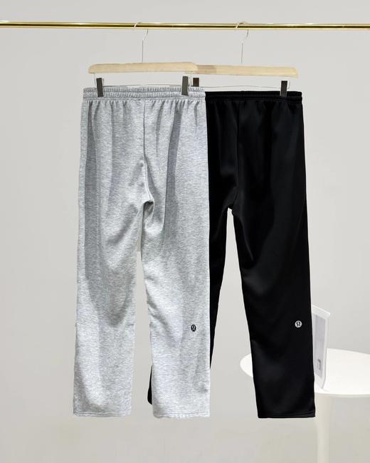 F022718美式高街复古史密斯绒直筒休闲卫裤 商品图1