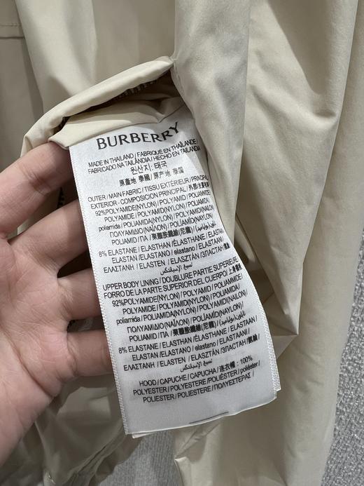 巴家 26Ss早春连帽短款外套连帽短款外套 商品图9