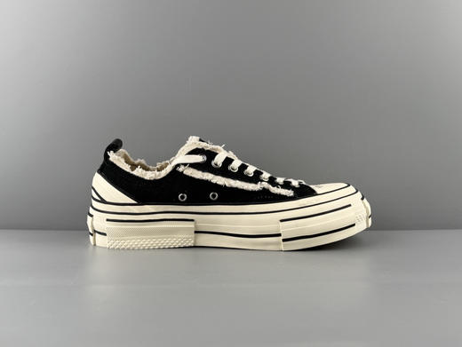 春季特惠💰520 纯原版本 # 吴建豪 xVESSEL 松糕鞋 增高 舒适 低帮 帆布鞋 男女同款 商品图2