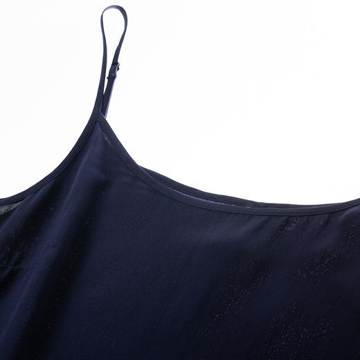 【林栖设计小店】浮花芳意|蓝色绣花肌理感新中式2026夏新款衬衣两件套1962118 商品图3