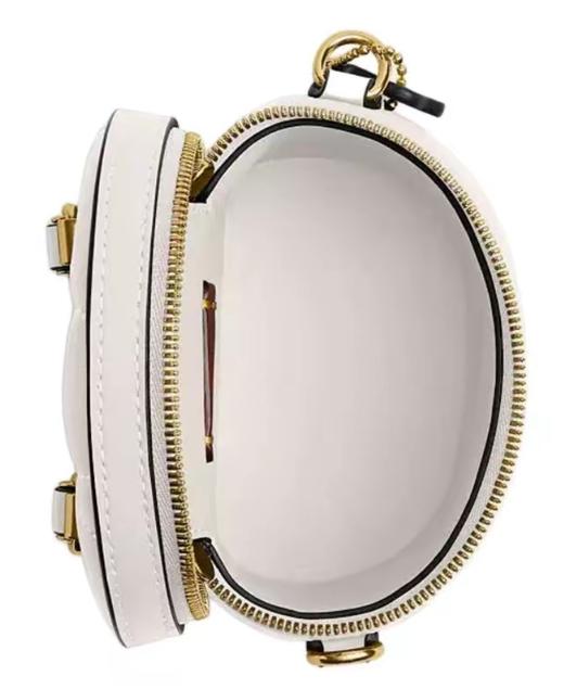 到手价1599 COACH蔻驰 Trail 12 顶部提手拉链开合 纳帕皮革 单肩手提包 尺寸：11.5*7.5*9cm  美国代购，无中文标签，介意慎拍 商品图3