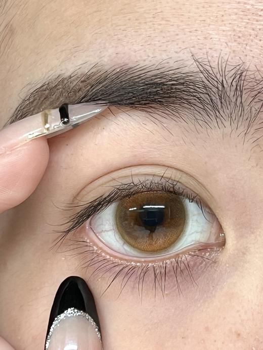 Kira Fairy（kirafairy）日抛(十片装)   橘子灯盏 「771」 直径14.2mm 商品图3