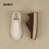 和诚行2026春季新款真皮百搭低帮系带厚底增高男式休闲鞋1420073 商品缩略图4
