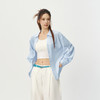 森马长袖衬衫女夏季中长款防晒凉感易打理2026新款温柔设计感上衣 商品缩略图2