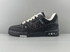 春季特惠💰720 LV 纯原版本 # 驴牌 Trainer 黑色牛仔压花 商品缩略图0