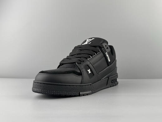 春季特惠💰720 LV 纯原版本 # 驴牌 Trainer 联名款 全黑经典配色 商品图4