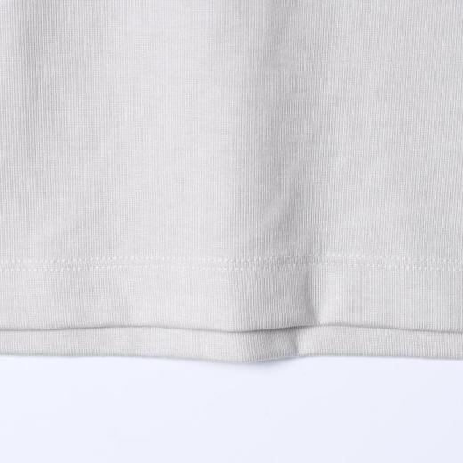 SDSA男装2026新款纯色短袖T恤日常通勤休闲百搭男女同款基础款 商品图3