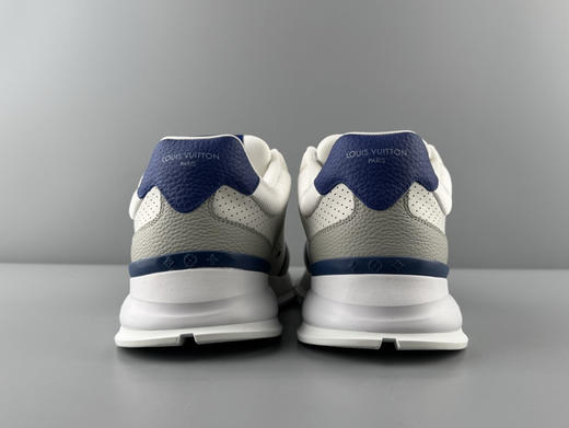 春季特惠💰680 LV 纯原版本 # 驴家 秋冬男士系列 Classic 牛皮革 圆头系带 低帮 生活休闲鞋 商品图6