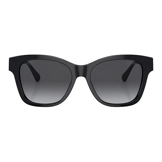 【礼盒款】Chanel 香奈儿墨镜 珍珠双C太阳镜 黑框  CH5482   香港直邮 商品图11