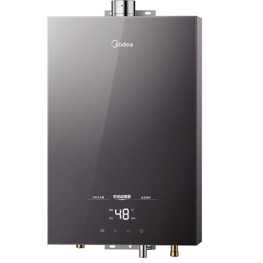 美的（Midea）18升大水量 全新密闭稳燃舱 双变频恒温 智能变升 免换气表燃气热水器JSQ34-XM1 Pro* 商品图5
