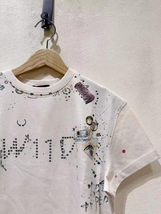 女款logo印花短袖T恤ba 商品图2