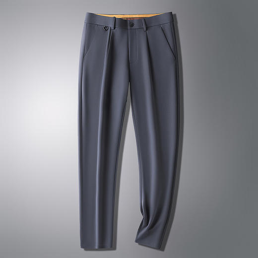 【DWD】大依优型大码男装弹力商务休闲裤西裤商务休闲百搭休闲西装长裤 商品图1