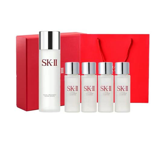 保税仓直发【SK-II经典版神仙水230ml+神仙水30ml*4瓶+礼盒礼袋】_bba·全球购·蚂蚁链可扫码溯源 商品图7