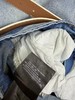 YSL 26年早春系列 *新款刺绣字母烫钻牛仔直筒裤 商品缩略图5
