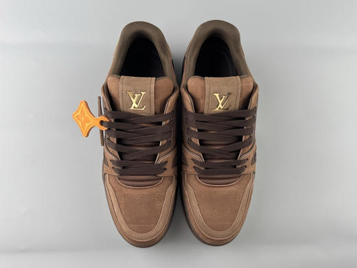 春季特惠💰720 LV鞋子 男女同款 代购品质 私人订单 驴家 Trainer 新版本 商品图7