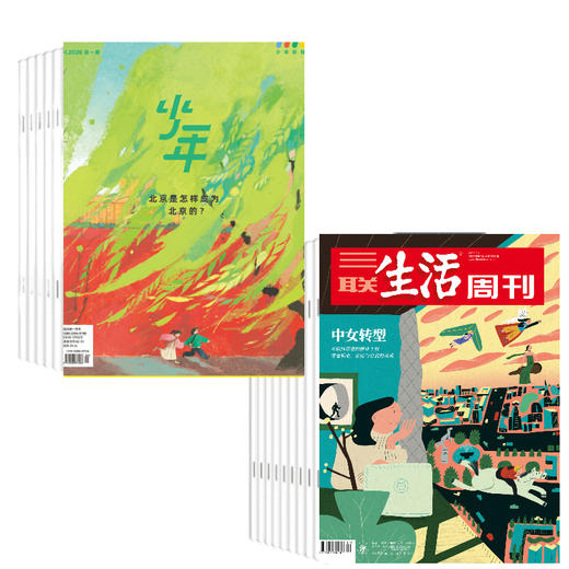 【组合订阅】《三联生活周刊》（周寄）+《少年新知》（2026.3月-2027.2月 ）年刊 商品图0