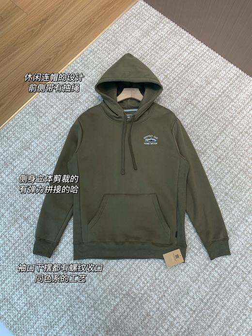 点此购买 patagoni*小标刺绣春秋季男女款连帽抓绒卫衣 ye 340926 商品图8