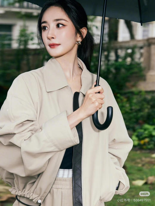 Loewe摩卡色系的夹克外套 商品图6