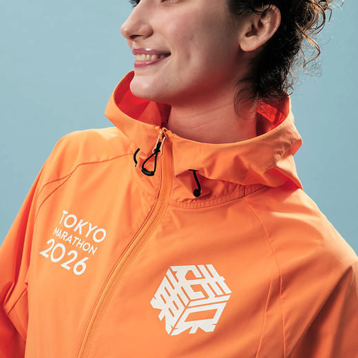 2026东京马拉松限定版VIP夹克户外跑步运动轻量化专属科技面料防风防泼水舒适透气 商品图4