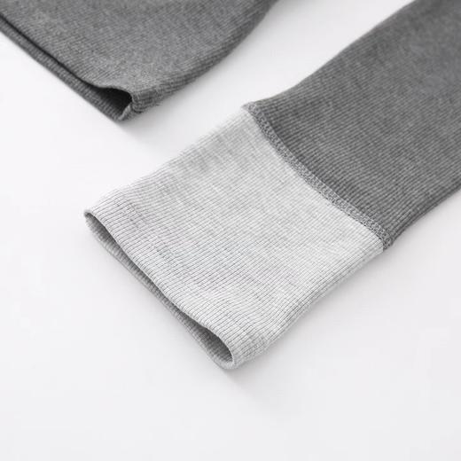 F022726春季新款圆领长袖简约T恤套头上衣打底 商品图11