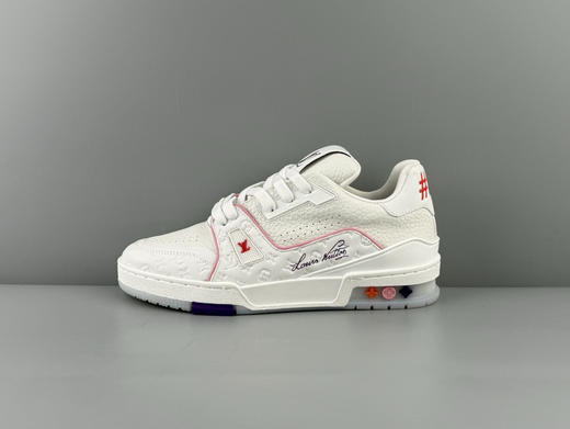 春季特惠💰720 LV 纯原版本 # 驴牌 Trainer 粉色邮轮 限定款 商品图0