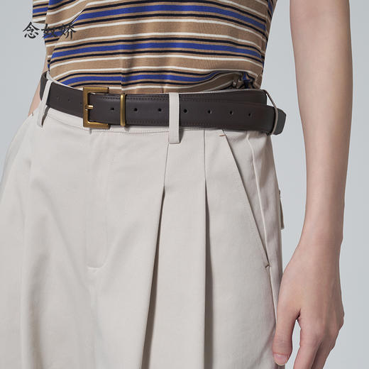 【商场同款】CNT6342  “ 2色休闲裤 ” 简约好穿 好搭不挑人 米色/藏蓝色 商品图11