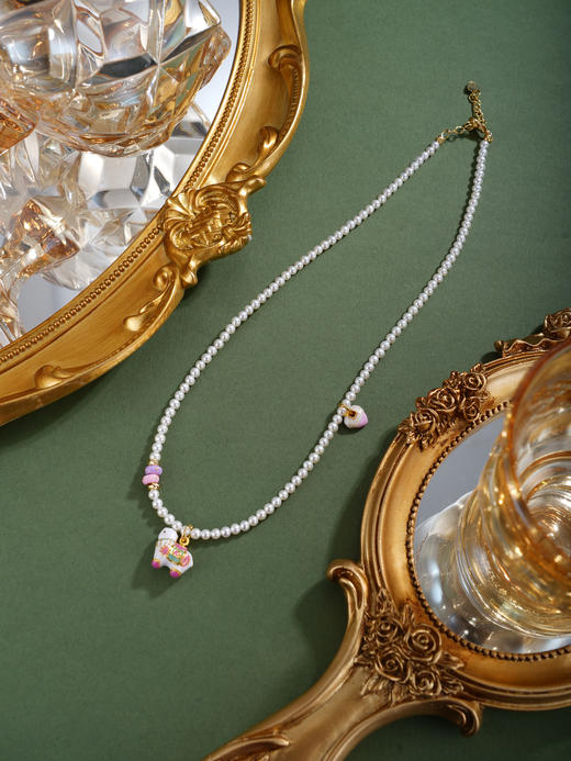 子佩集【爱意加码】珍珠惜王妃项链【XHXL002】彩色小马2602 商品图3