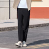 半身缘男裤 春季速干通勤百搭时尚休闲裤261301U10330253 商品缩略图3