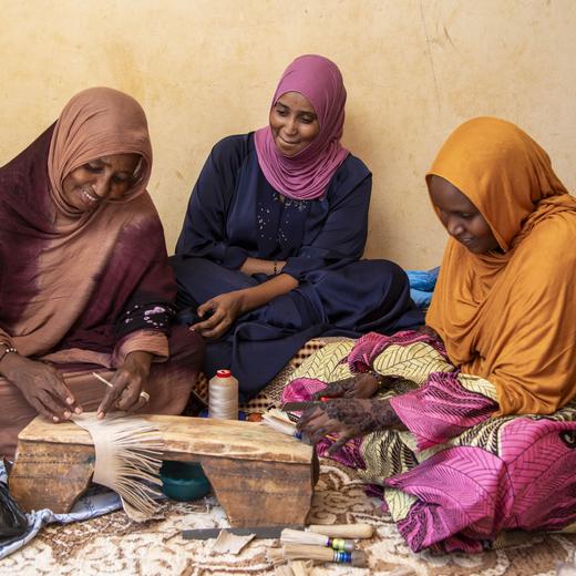 心艺手作：萨赫勒流苏皮革钥匙扣 Sahel Leather Keyring 商品图5