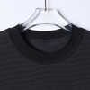 9727SDSA男装2026新款简约短袖印花夏季设计师凉感立体钢印T恤圆领 商品缩略图2