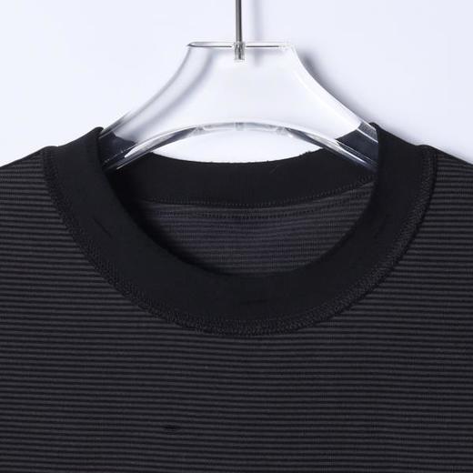 9727SDSA男装2026新款简约短袖印花夏季设计师凉感立体钢印T恤圆领 商品图2